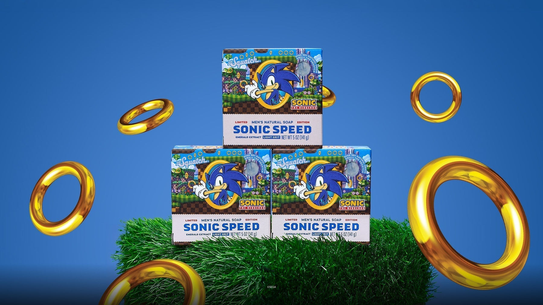 Sonic Speed 3-Pack E5