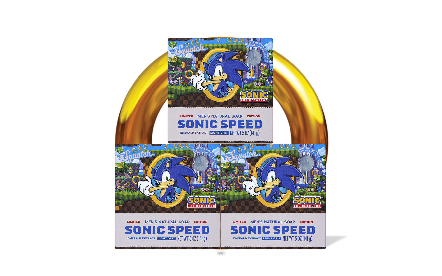 Sonic Speed 3-Pack E5