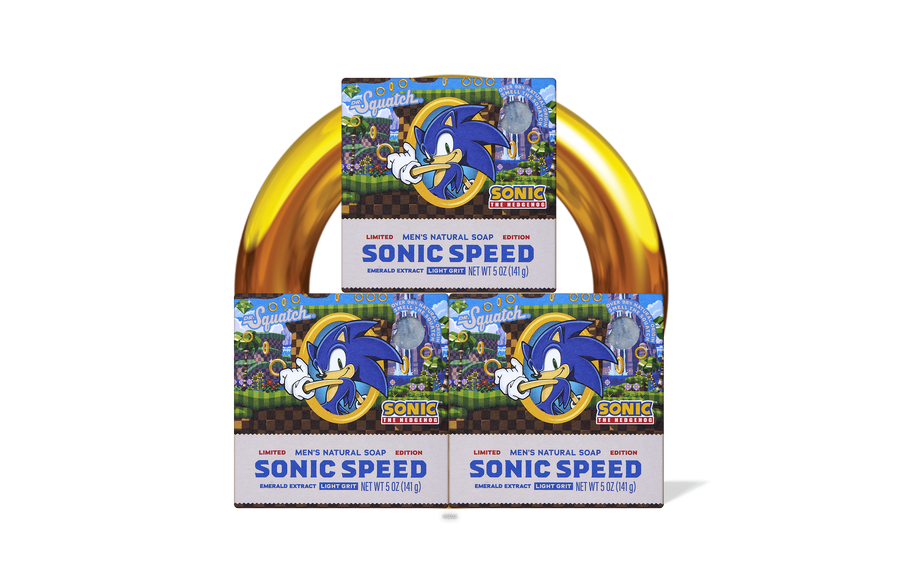 Sonic Speed 3-Pack E5