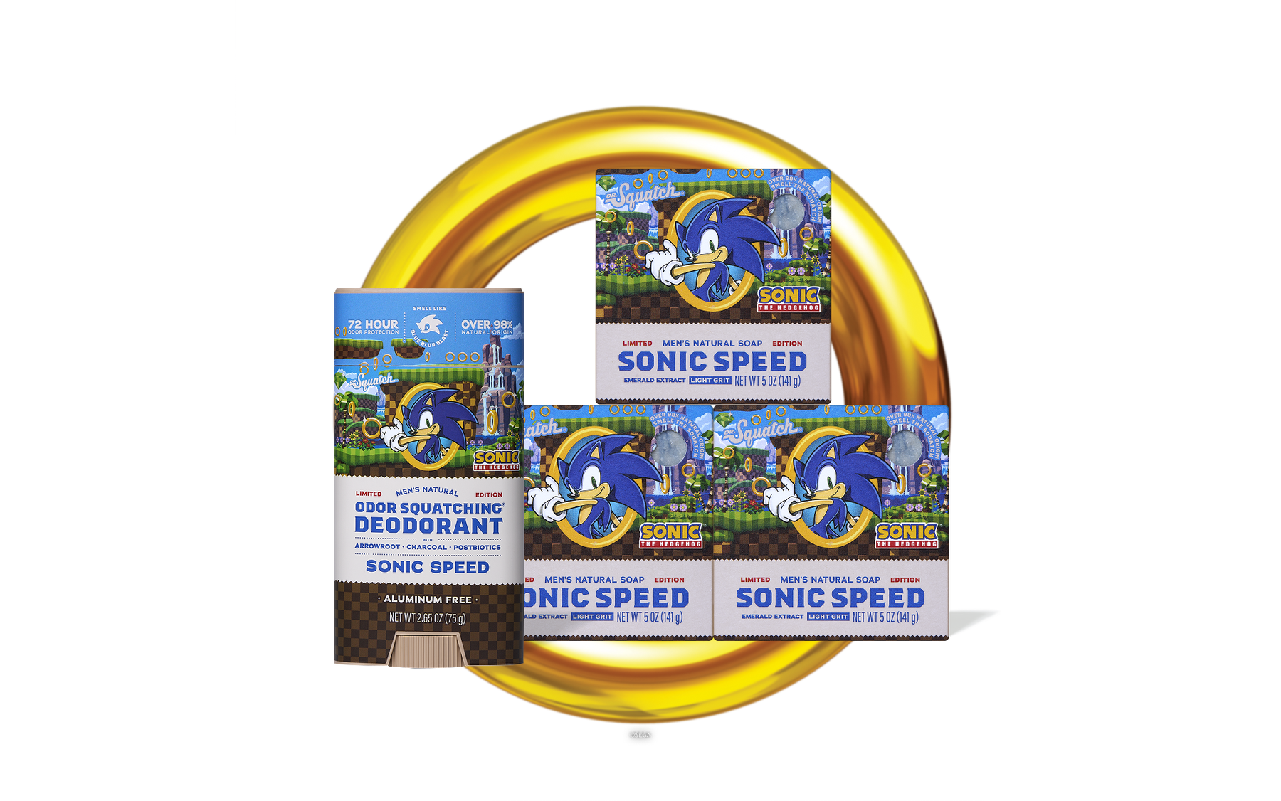Sonic Speed Super Pack E4