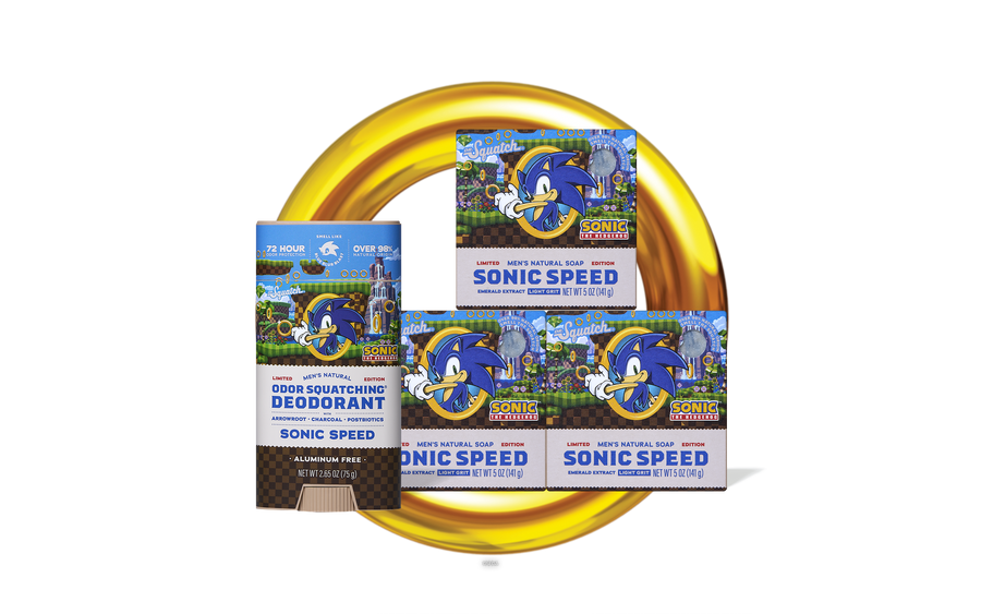 Sonic Speed Super Pack E4