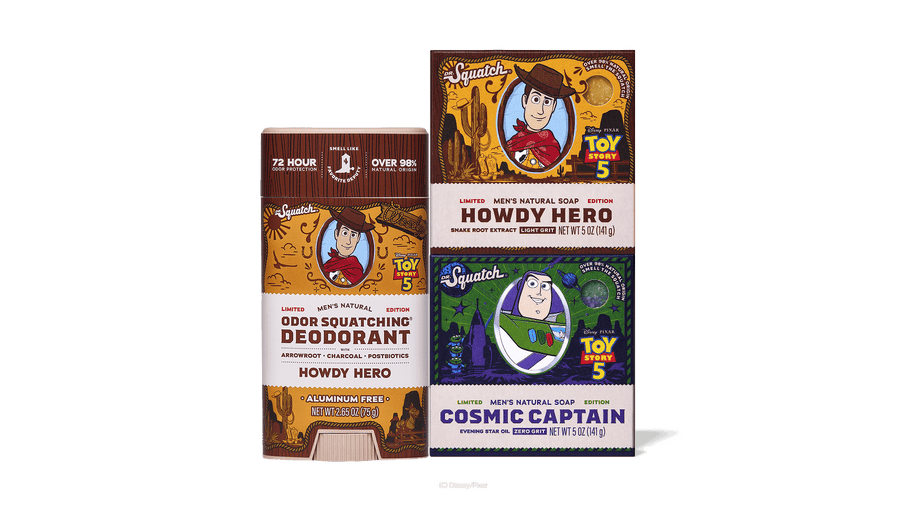 Woody & Buzz Lightyear 3-Pack E0