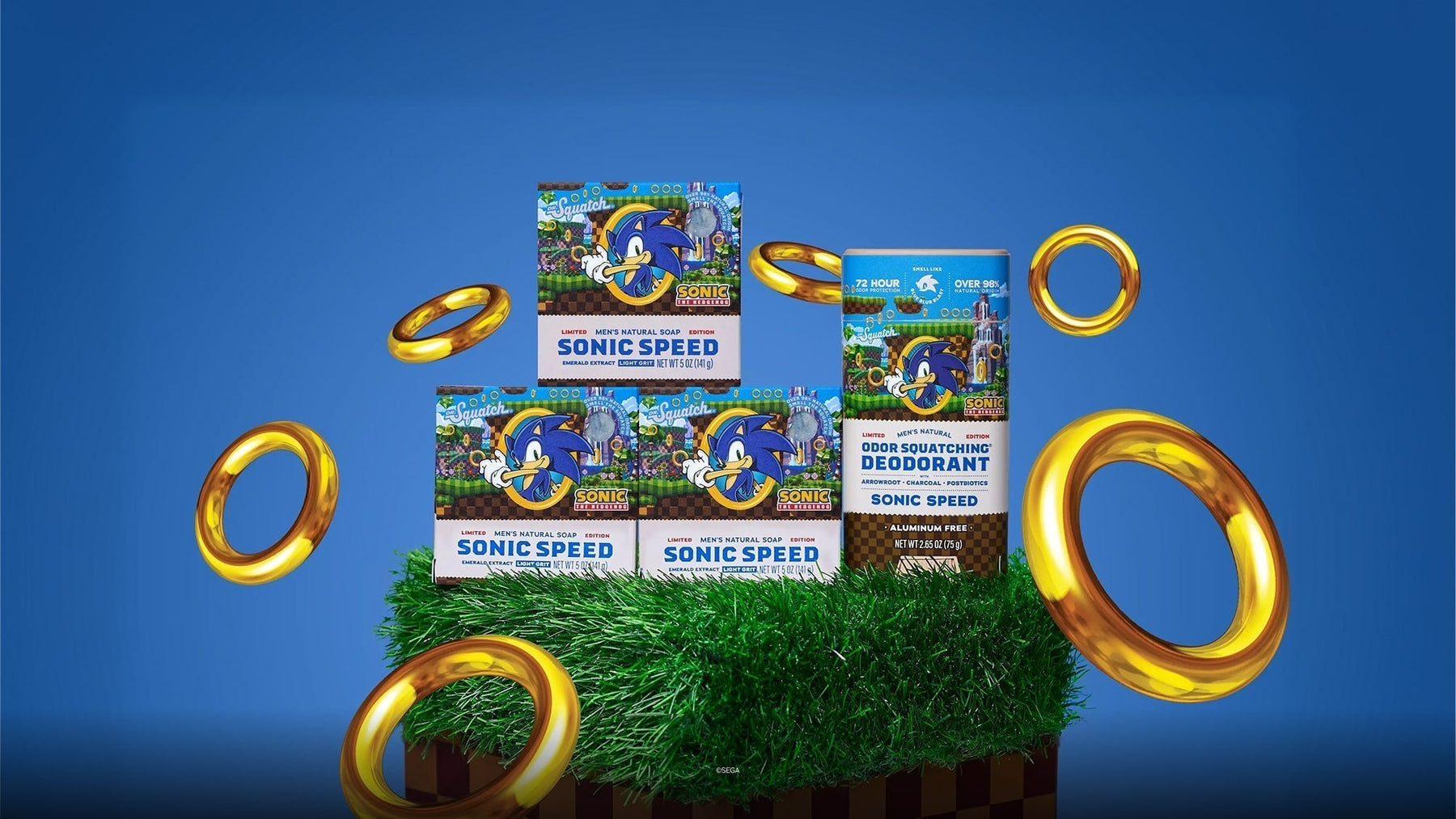 Sonic Speed Super Pack E4