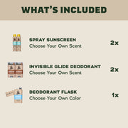 Festival Set + FREE Deo Flask L5