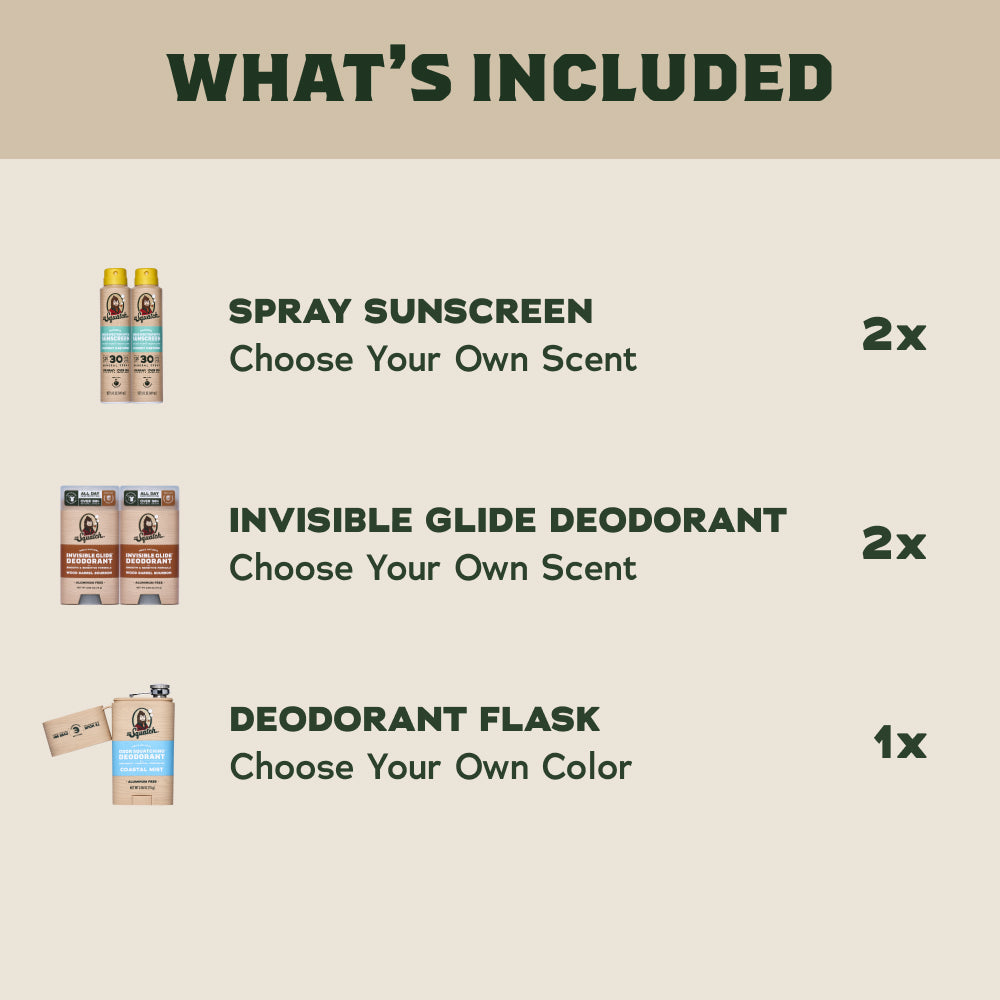 Festival Set + FREE Deo Flask L5