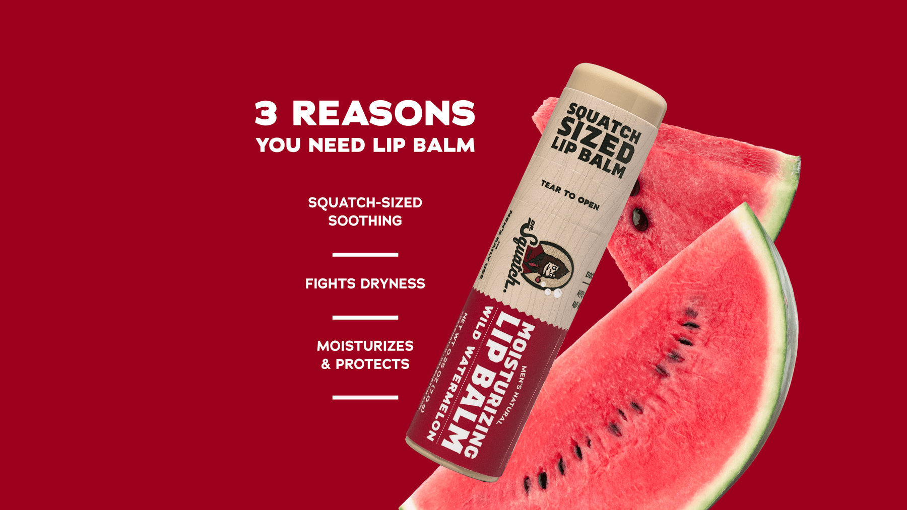 Wild Watermelon Lip Balm C6