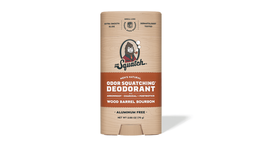 Wood Barrel Bourbon Deodorant X5