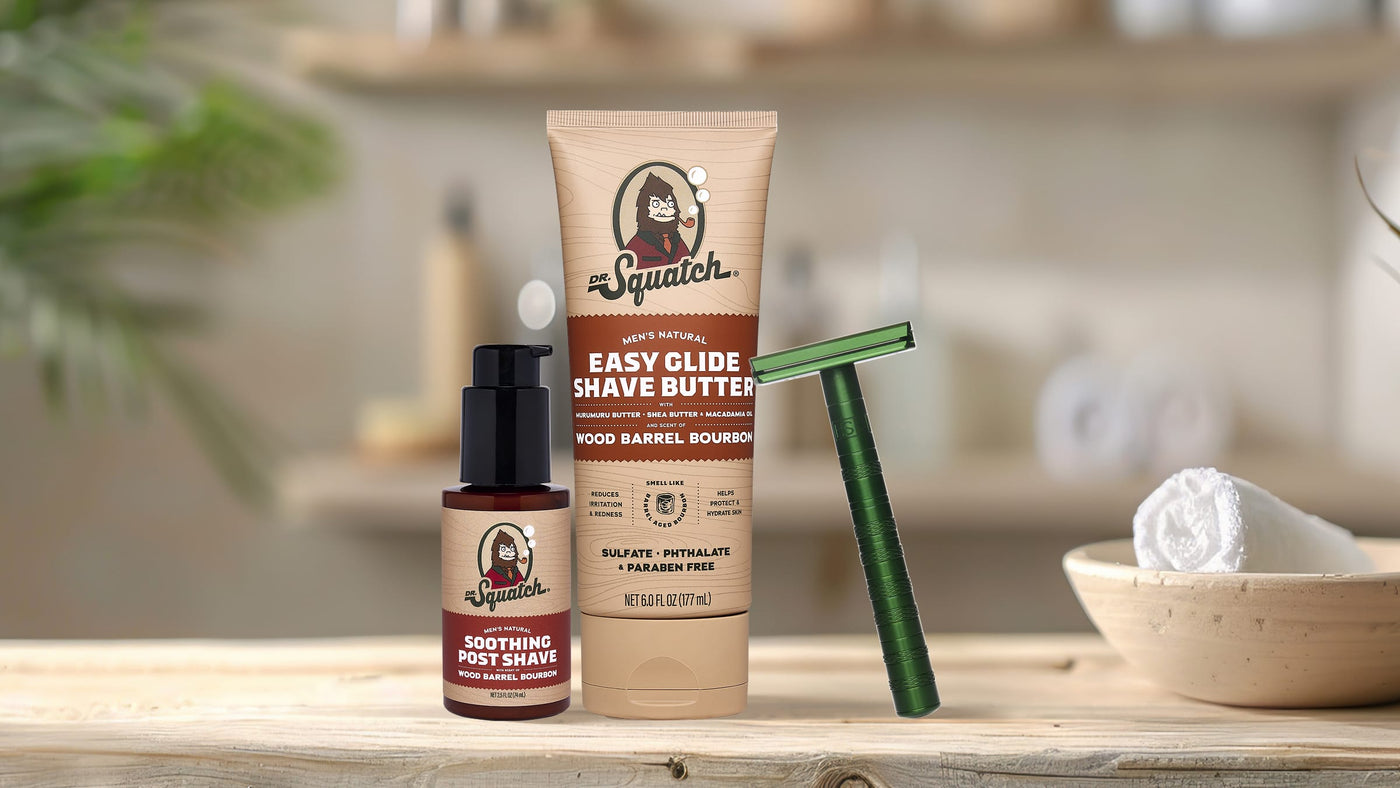 Wood Barrel Bourbon Glide Guy Bundle H9