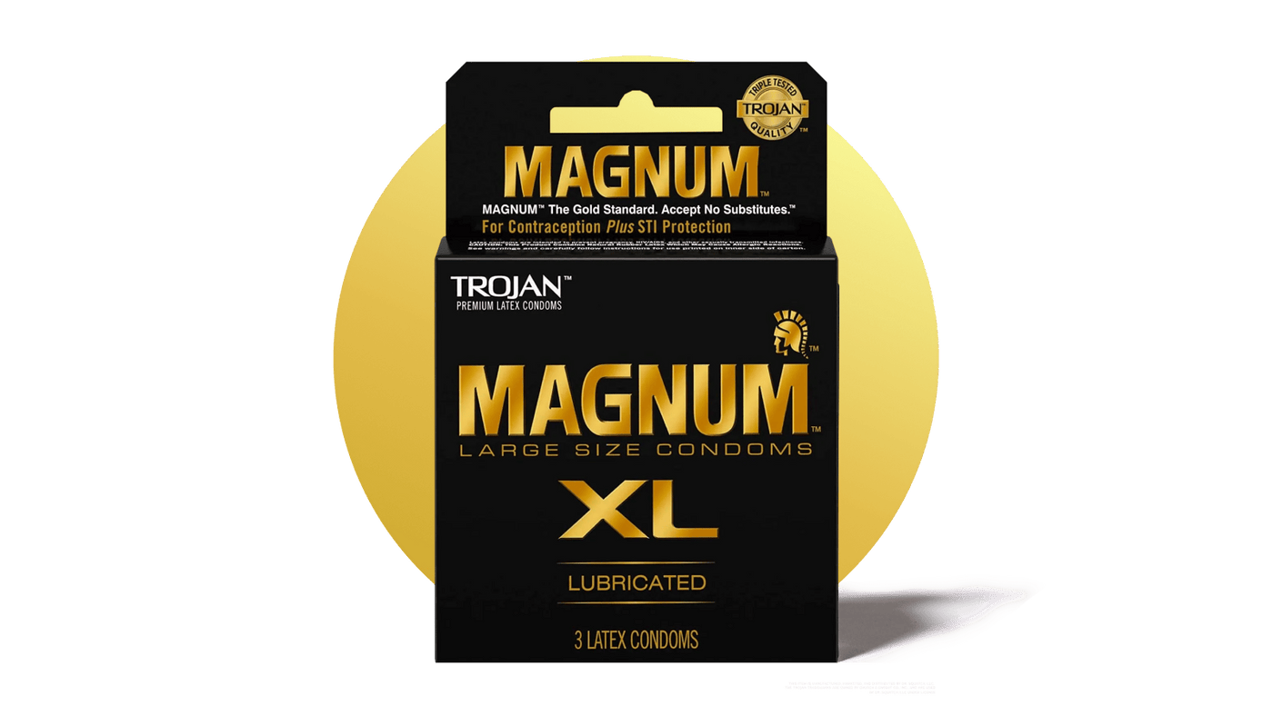 Magnum XL Condoms E0
