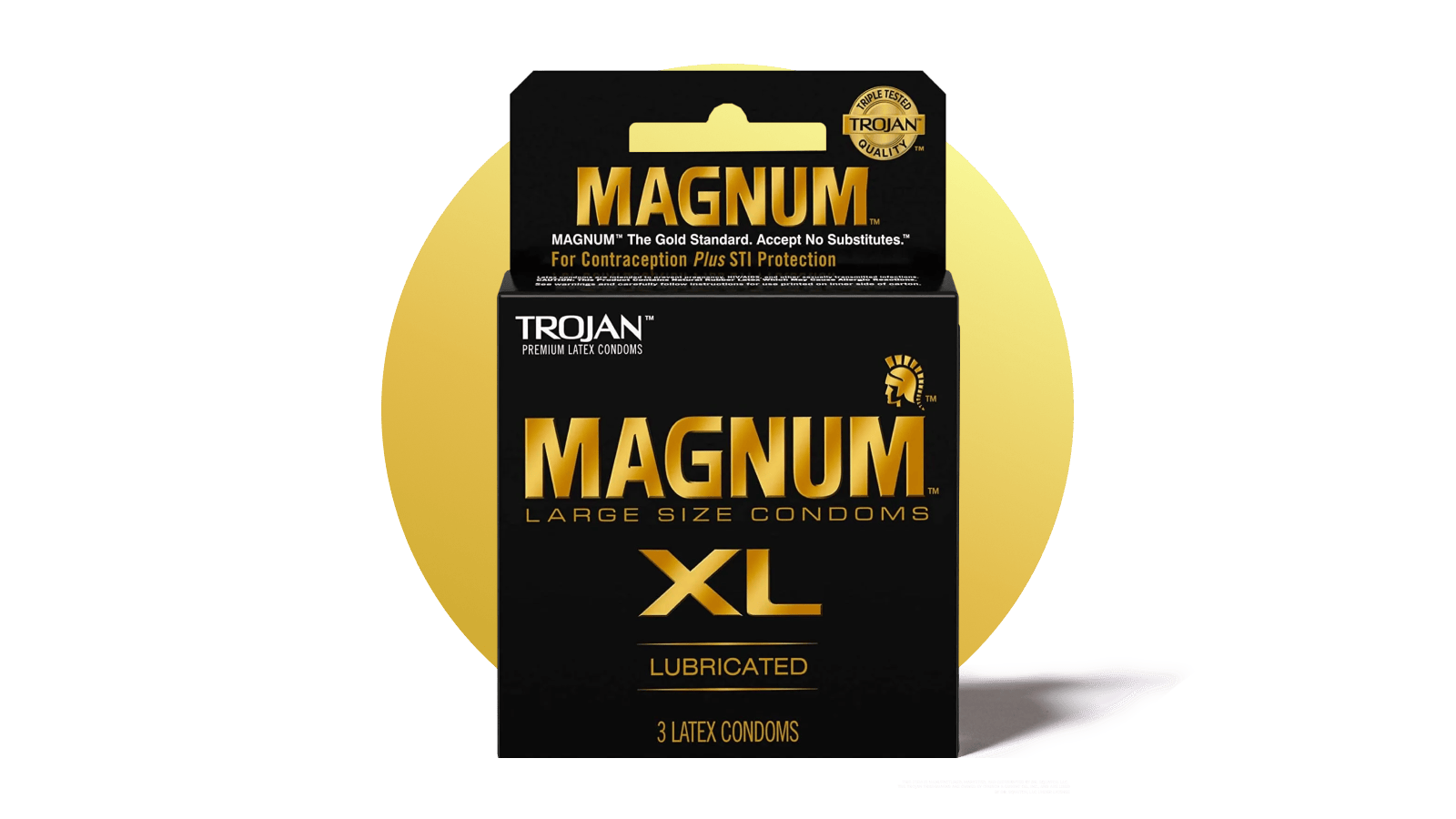 Magnum XL Condoms E0