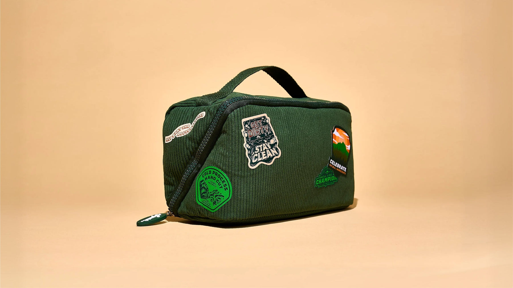Corduroy Toiletry Bag A4