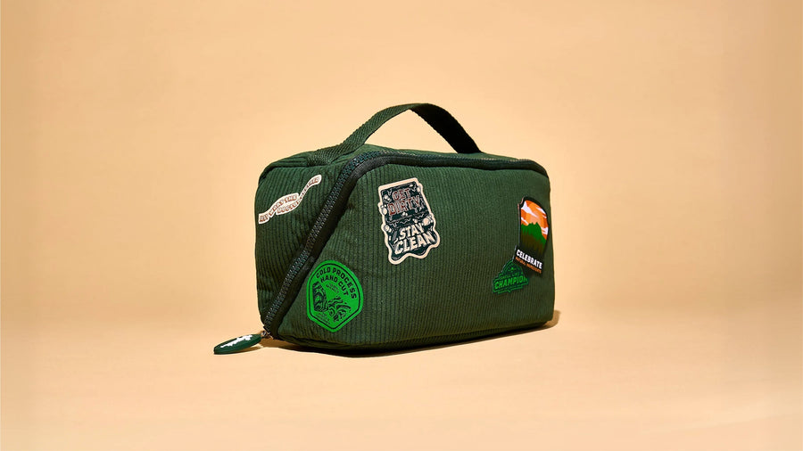 Corduroy Toiletry Bag A4