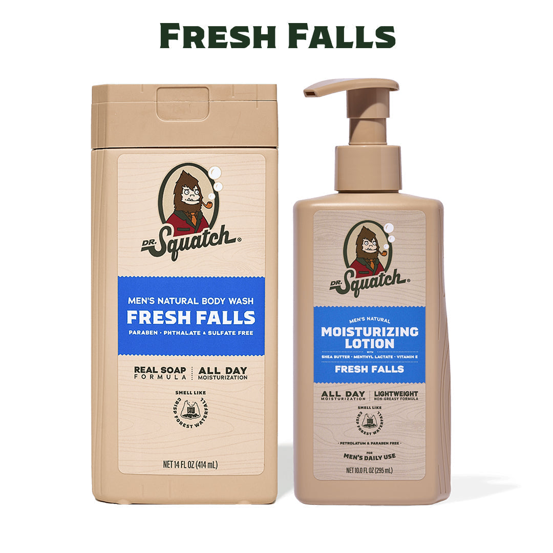 Body Wash & Lotion Duo R0