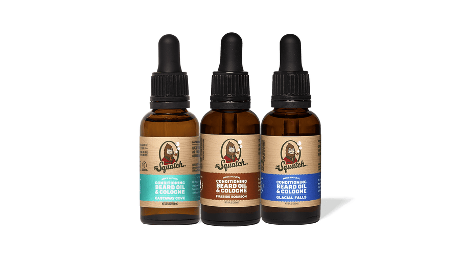 Beard Oil 3-Pack N0