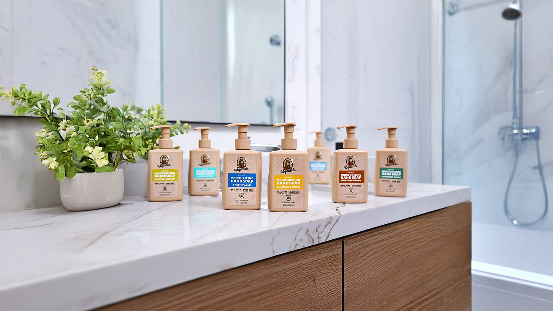 Coastal Mist Hand Soap M1