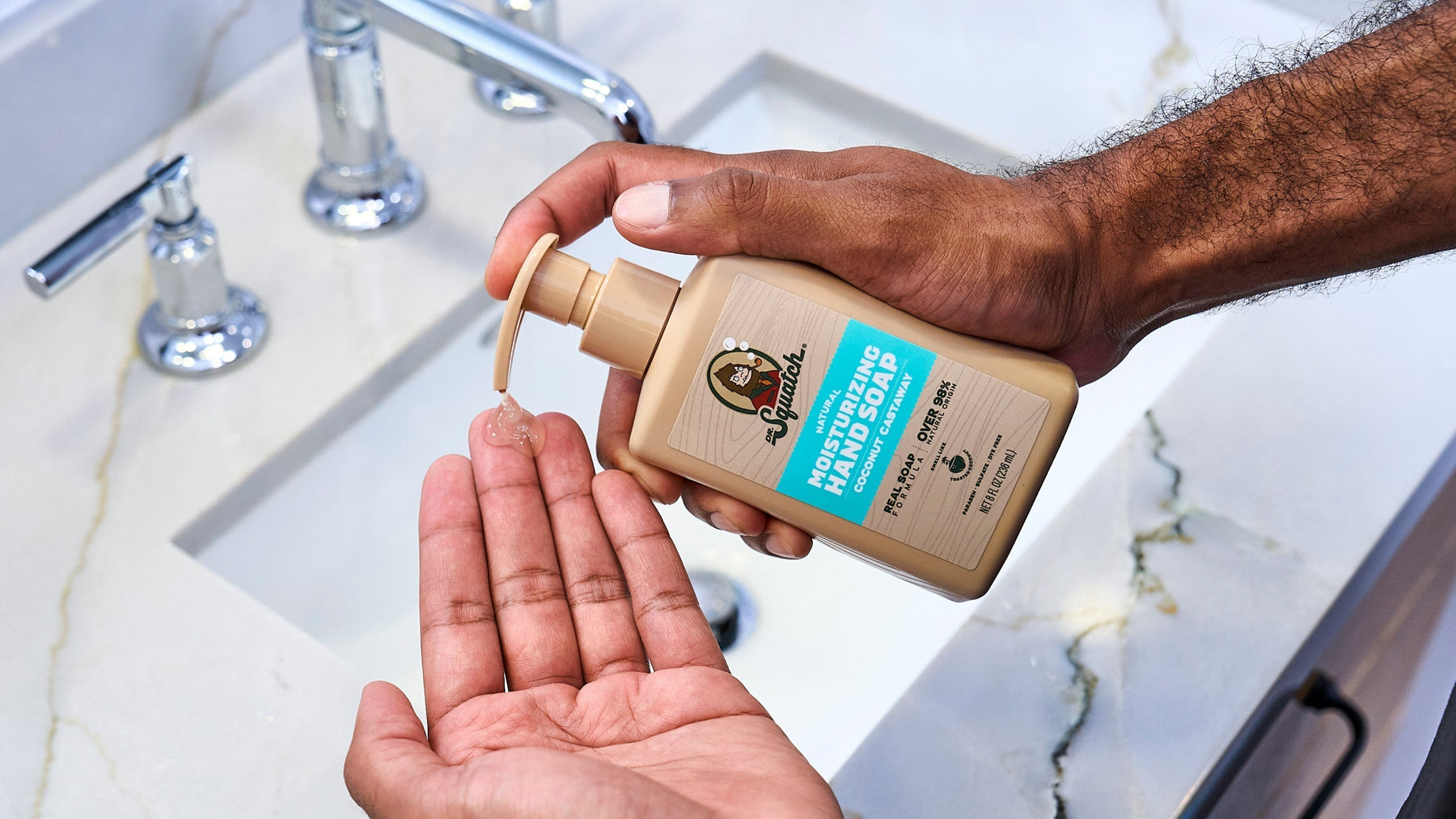 Coconut Castaway Hand Soap S6