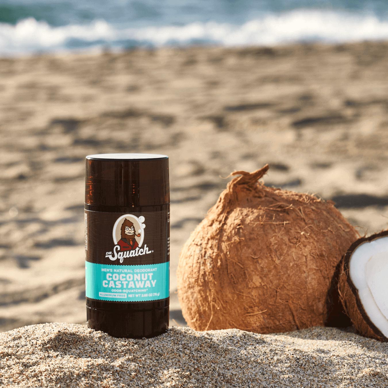 Essentials: Coconut Castaway Deodorant T2