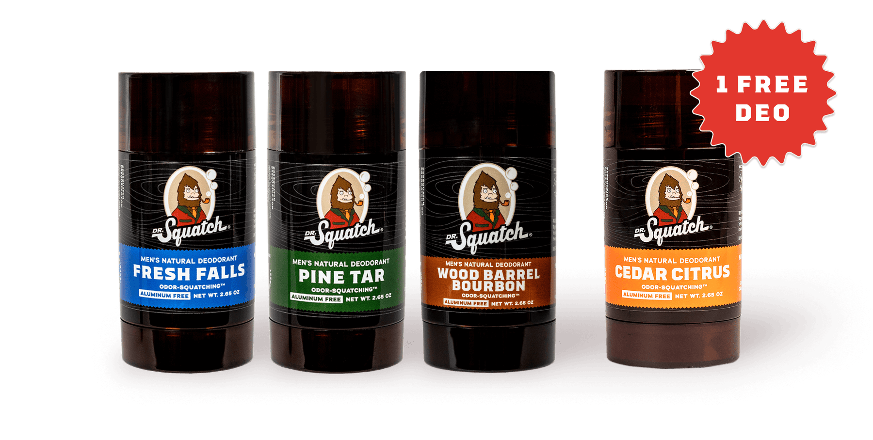 Deodorant Starter Set T1