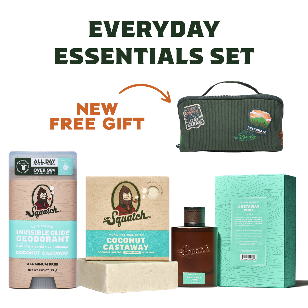 Everyday Essentials Set - Coconut Castaway T8