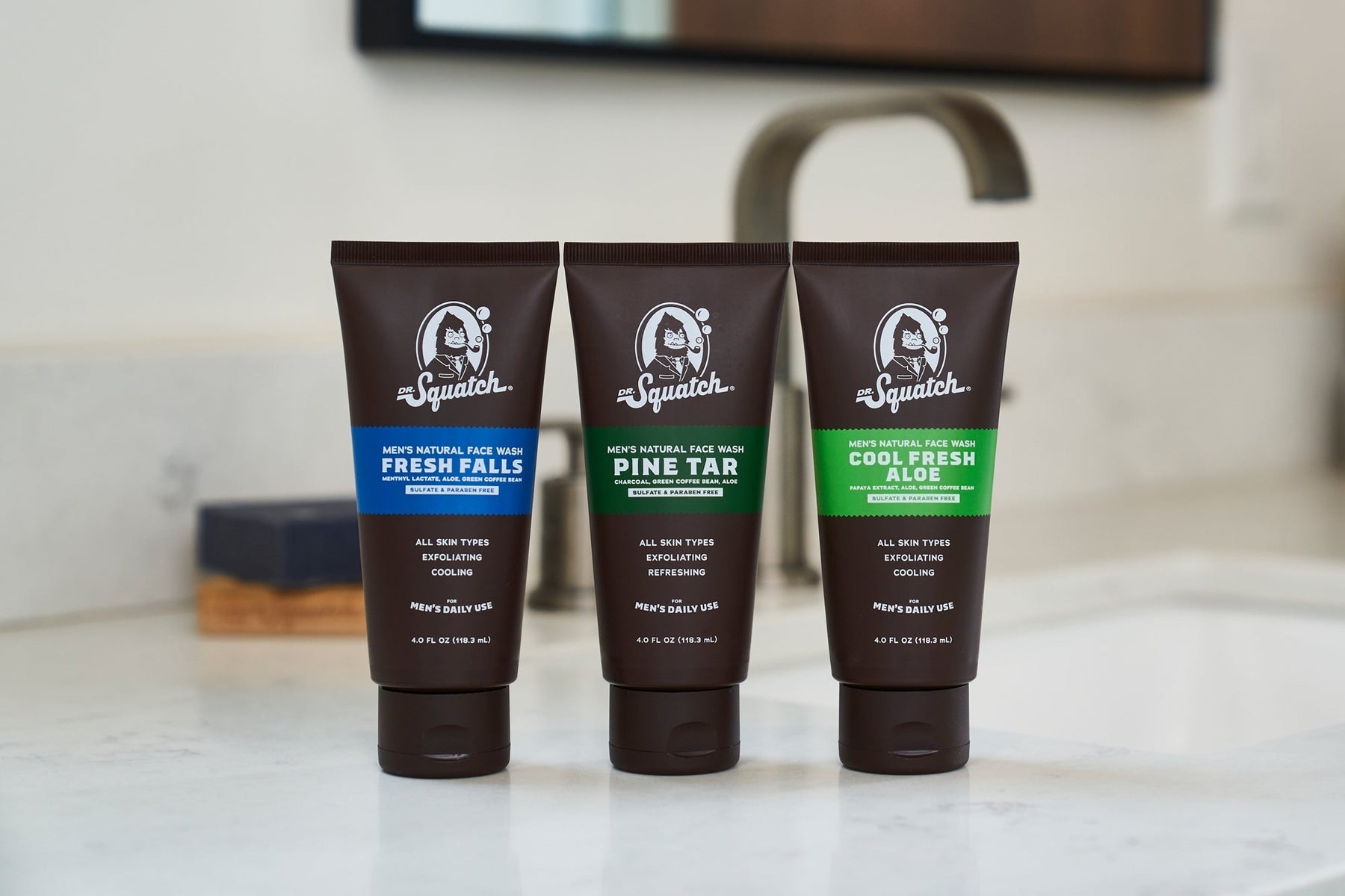 Face Wash 3-Pack M6