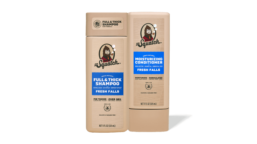 Full & Thick Hair Care Kit H1