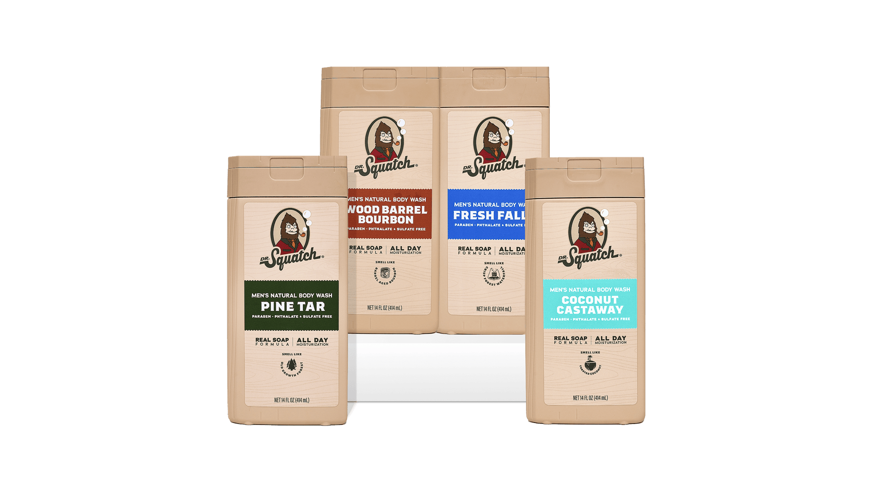 Body Wash 4-Pack Z8