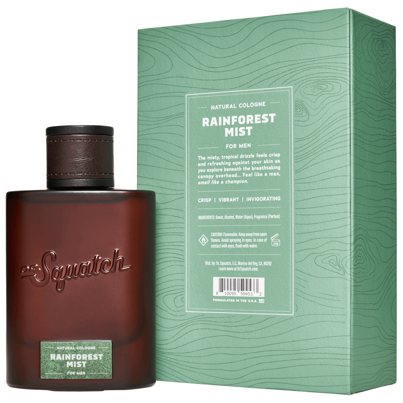 Rainforest Mist Cologne with Free Deo! H9