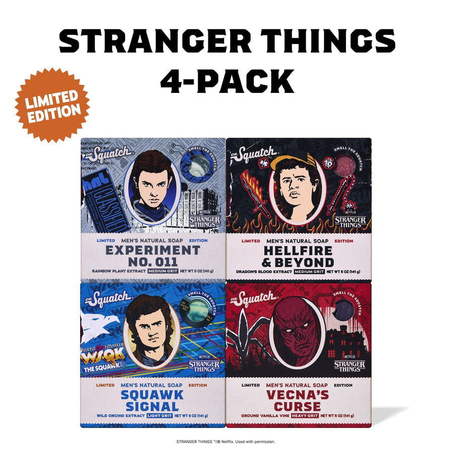 Stranger Things 4-Pack - TTS P6