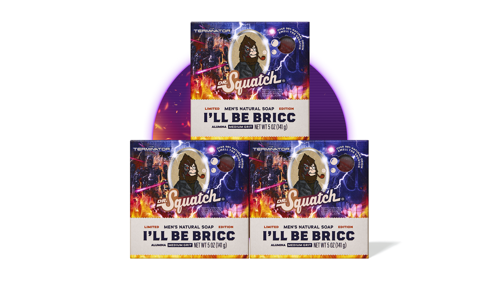 I'll Be Bricc 3-Pack V2